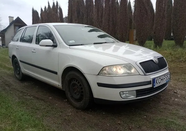 samochody osobowe Skoda Octavia cena 5999 przebieg: 413492, rok produkcji 2007 z Świdnica